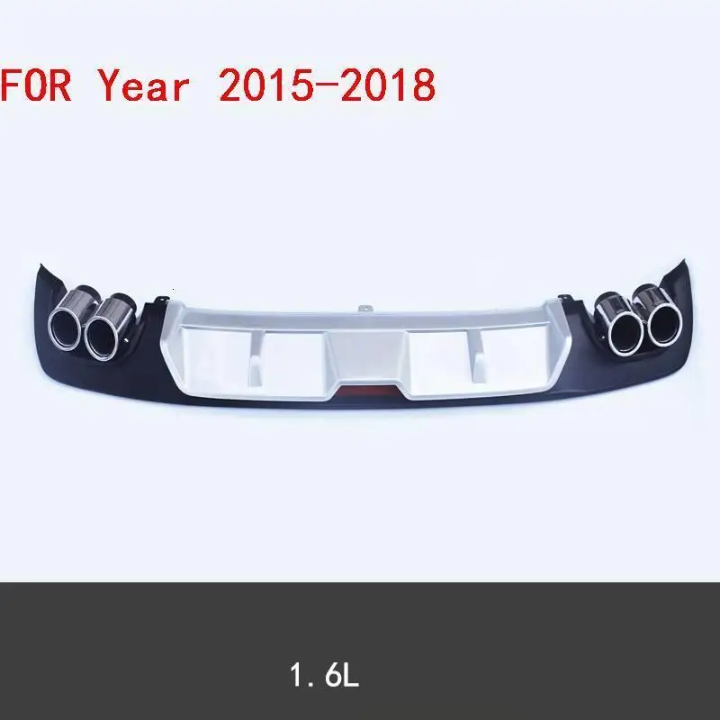 Rear Diffuser tuning Car Lip Automobiles Exterior Styling Mouldings Front Bumpers protector 15 16 17 18 FOR Volkswagen Jetta