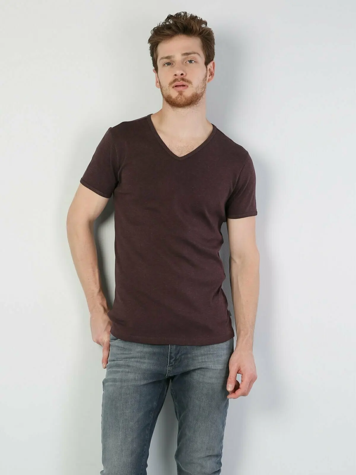 

Purple Men 'S Short Sleeve Tshirt CL1042916