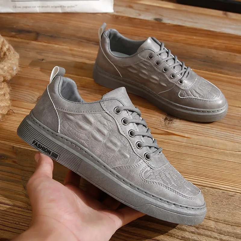 

Men Shoes Sneakers Casual Genuine Leather Shoes Lace Up Driving Moccasins Spring Summer Men's Shoes Outdoor Footwear