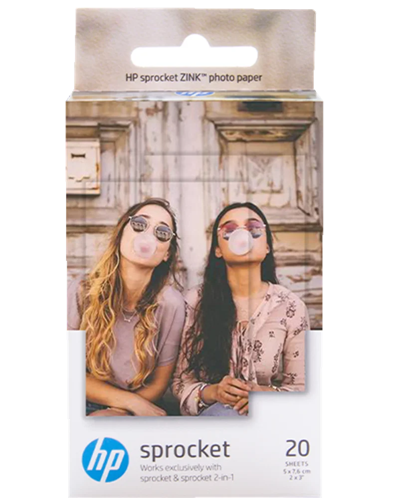 GIAUSA совместимая с HP звездочка и 2-в-1 для мини фотобумаги карманного фотопринтера