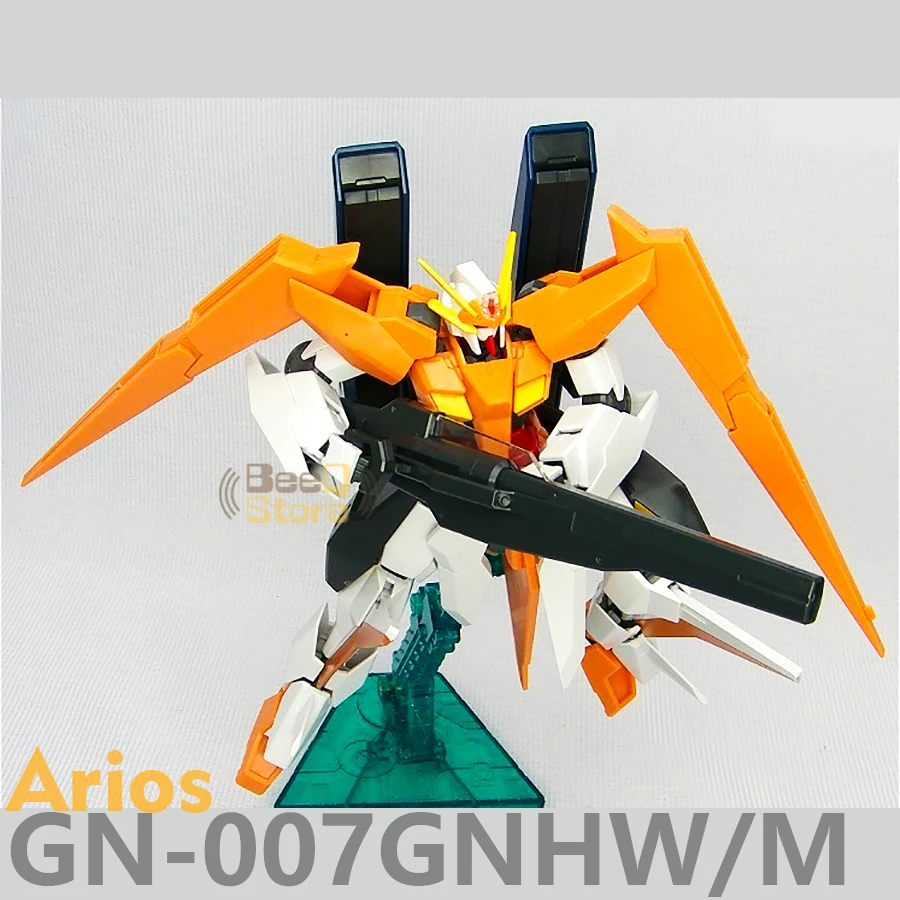 

Anime Model Gaogao Gundam 00 Arios Gundam GN-007GNHW/M HG 1/144 L Assembly Action Figureals Robot Doll Puzzle Anime Decor