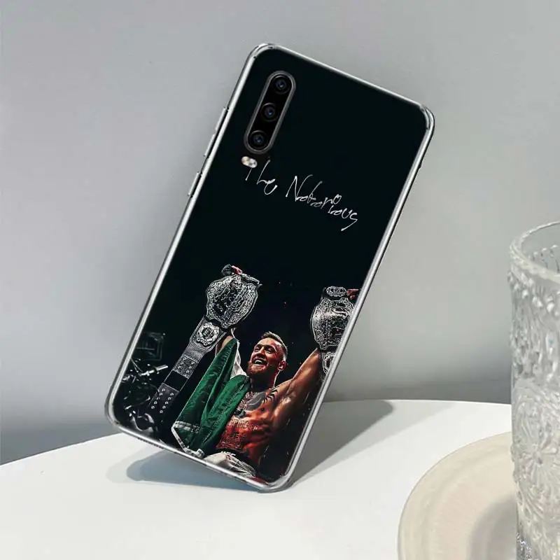 Чехол Conor McGregor для телефона Huawei P20 P30 P40 P50 P10 Mate 10 20 30 40 Lite Pro художественный