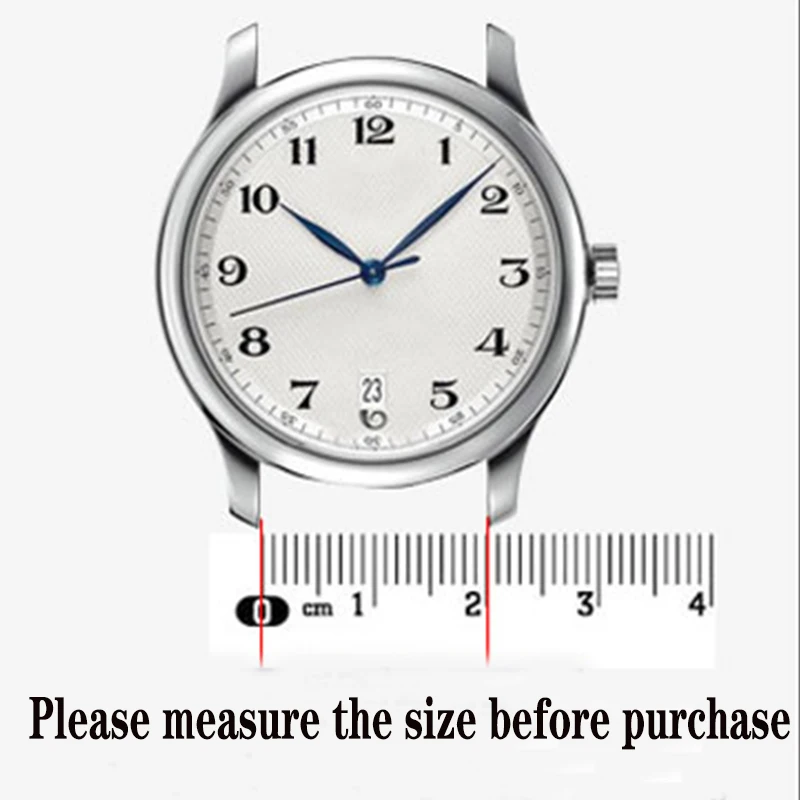 Ремешок из мягкой кожи ультратонкая Водонепроницаемая пряжка бабочка для мужчин