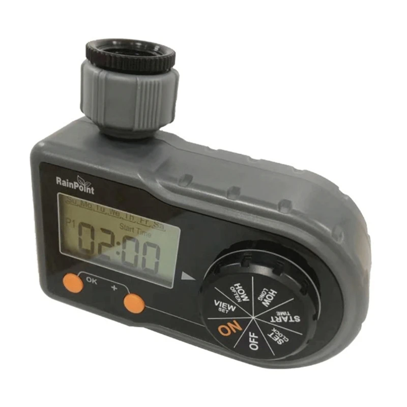 

Sprinkler Water Timer Automatic Hose Timer with Rain Delay for Standard Outdoor Garden Faucet Drip Irrigation Timer with