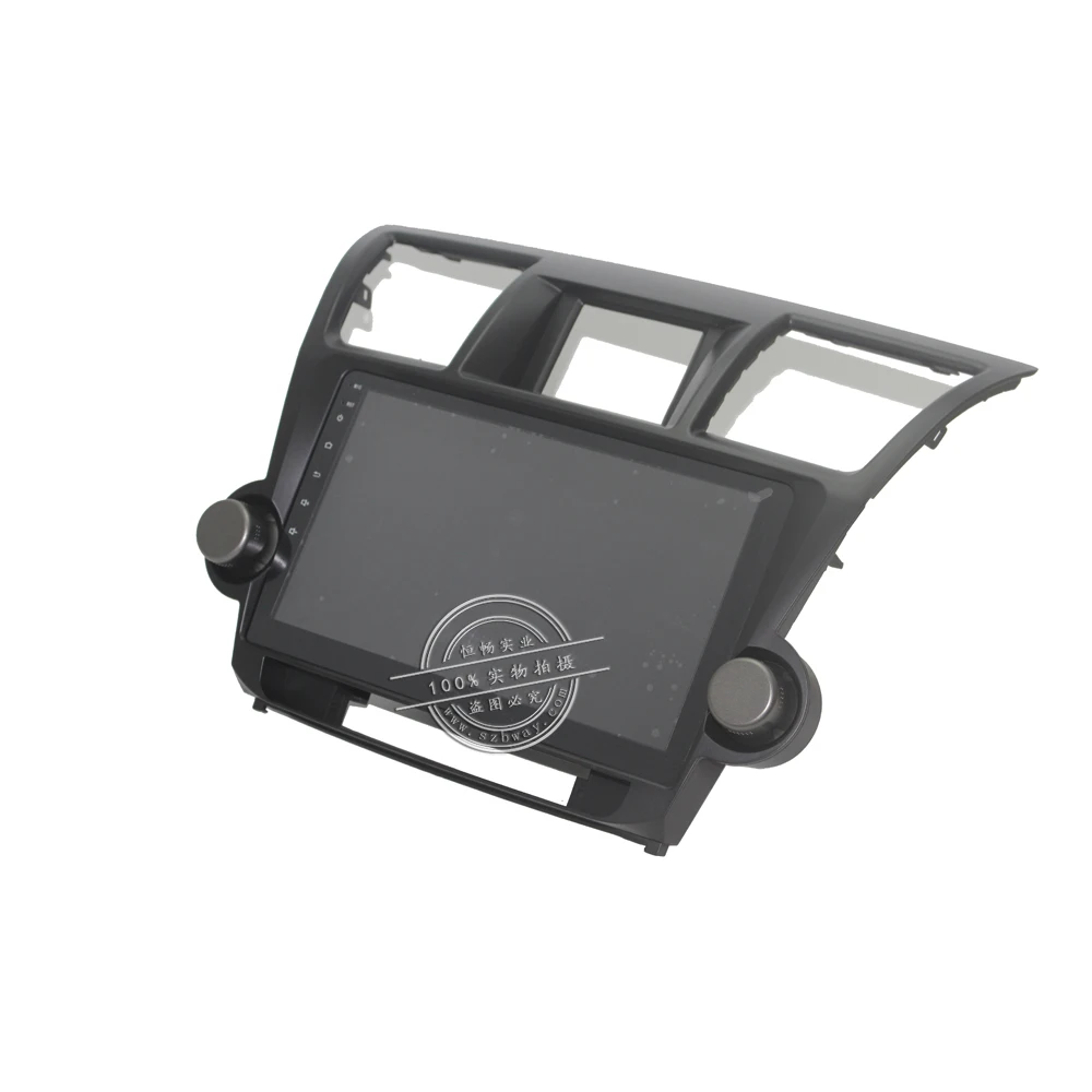 Автомагнитола HACTIVOL 10 1 дюйма 4 ядра ГБ ОЗУ 16 Гб ПЗУ для Toyota high Lander Kluger 2008 2012 android 8