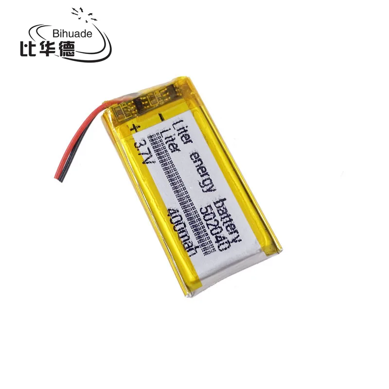 Литий-полимерные аккумуляторы 3 7 В 400 мАч 10 шт. ионные ячейки для Mp3 Mp4 Mp5 DIY PAD