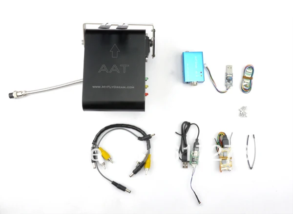 

Автоматическая антенная трекер MyFlyDream v3.0 version MFD 12CH (случай) FPV система