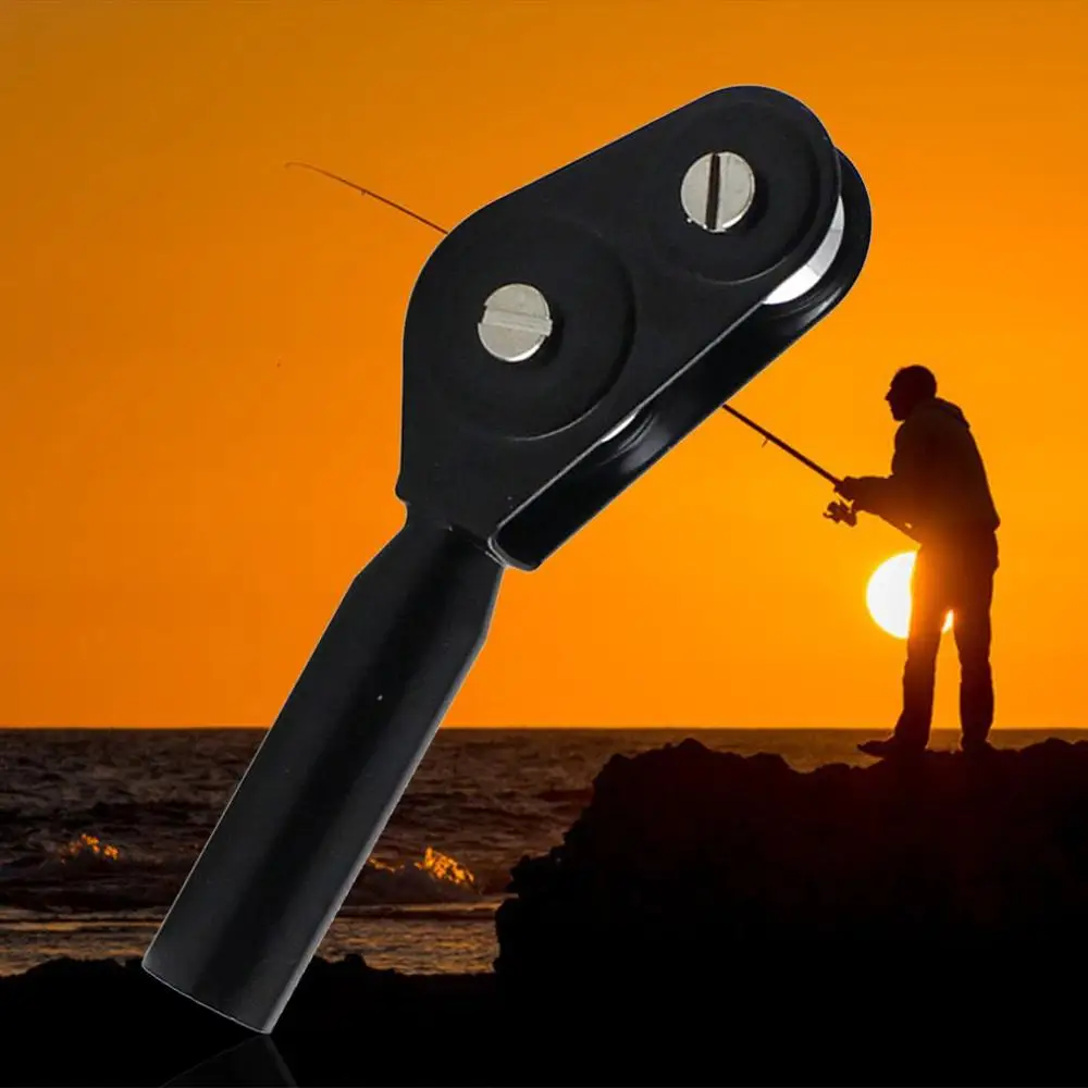 Нержавеющая сталь удочка направляющая роликовый наконечник топ подшипник лодка