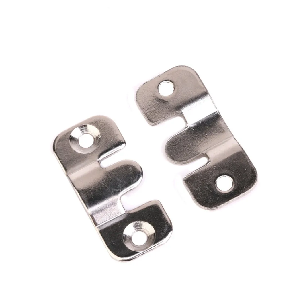 

Wall Photo Hook Clips Connector Flush Mount Hanging Headboard Heavy Duty