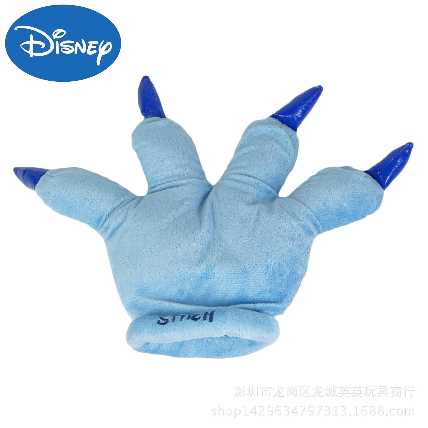 

Перчатки Disney Stitch, теплые перчатки, зимние теплые перчатки, плюшевые зимние перчатки для кукол, теплые перчатки, женские перчатки, кожаные пе...