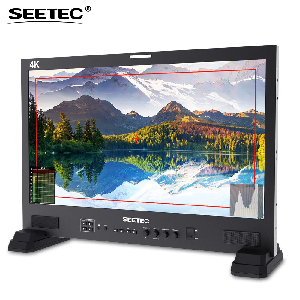 

Монитор SEETEC LUT215 4K, 21,5 дюйма, IPS 3G-SDI HDMI Full HD 1920x1080