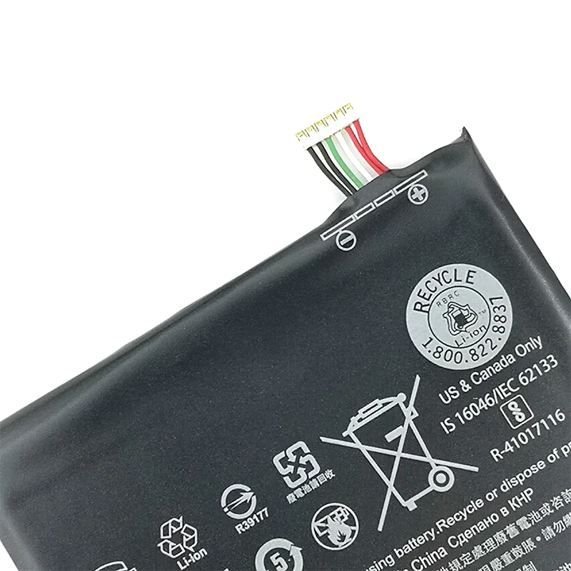 100% Оригинальный аккумулятор 2700 мАч B2PUK100 для телефона HTC Desire 825 Dual D825H D825U |
