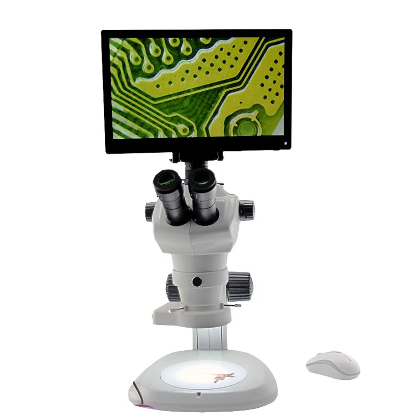 

FM0850I-U 8X to 50X trinocular video stereo microscope
