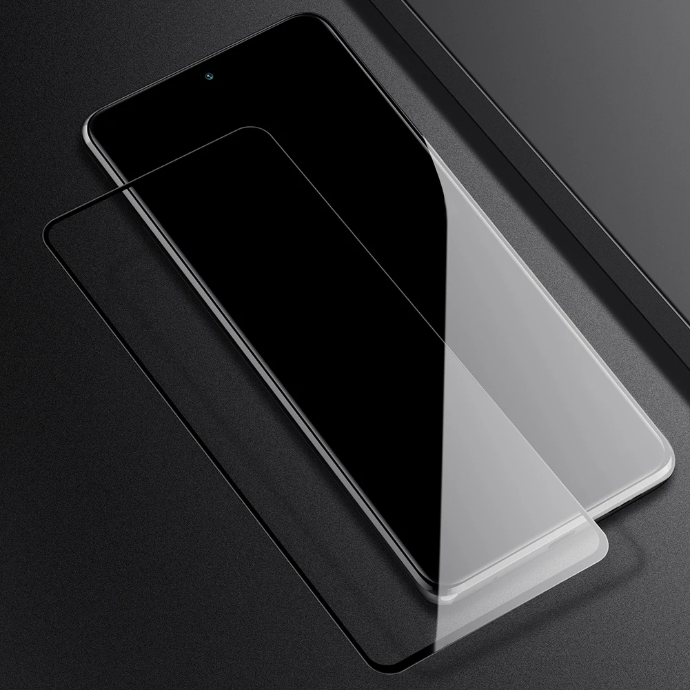 Redmi Note 10 Pro Max 10T 5G закаленное стекло Nillkin 9H полное покрытие прозрачная Защита