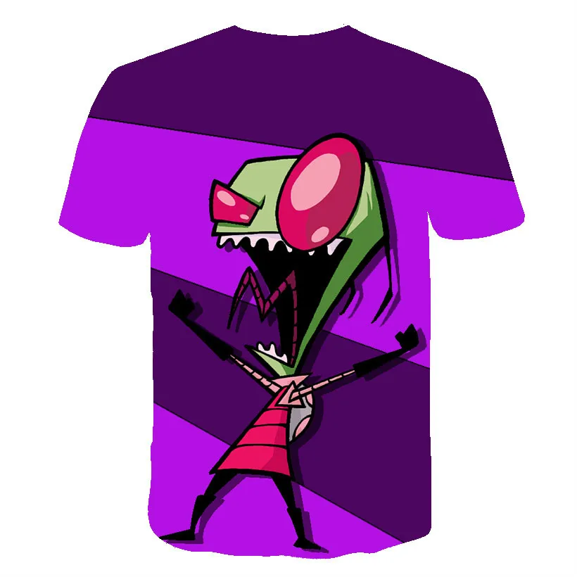 

2021 summer fashion new boys and girls short sleeve T-shirt, cartoon short sleeve, hip-hop casual wear, super comfortable, breat