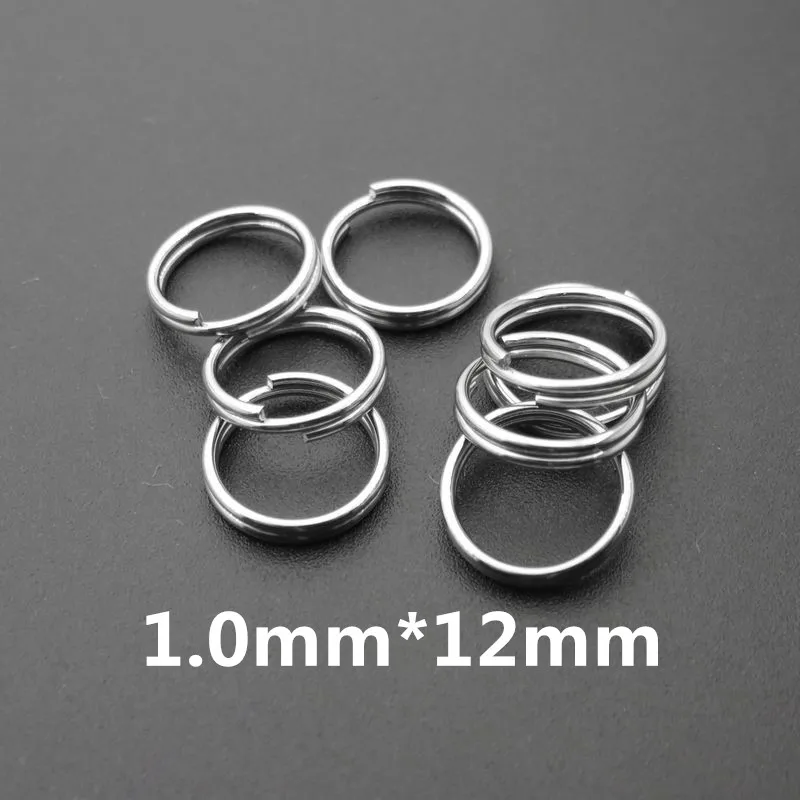 Сплит кольца из нержавеющей стали 316L для самостоятельного изготовления