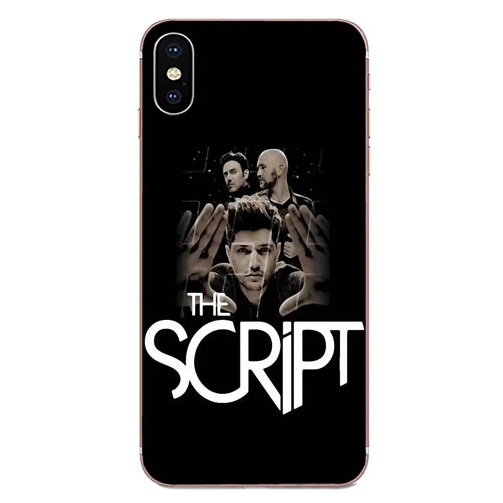 The Script Irish Rock Band Art Pattern For Xiaomi Redmi Mi 4 7A 9T K20 CC9 CC9e Note 7 9 Y3 SE Pro Prime Go Play Skin Hybrid | Мобильные