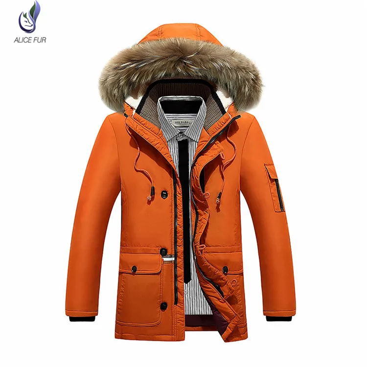 Фабричная Оптовая поставка пушистая отделка из натурального меха енота для