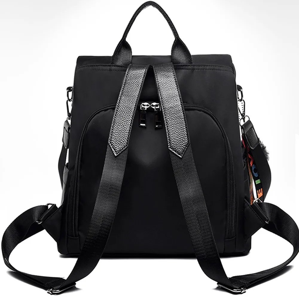 

Ladies Famous Brand College Black Fashion Fashionable School Bags for Teenage Girls Back Pack Women Bagpack Schoolbag