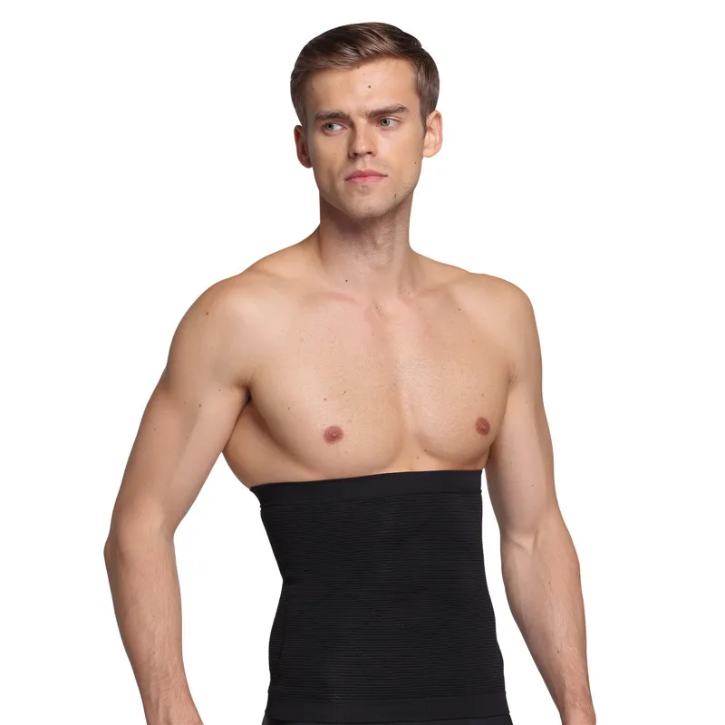 

Men Waist Cinchers Body Shaper Girdles Waist Shaper Belts Belly Trimmer Abdomen Slimming Shapewear Belt Tummy Shapers