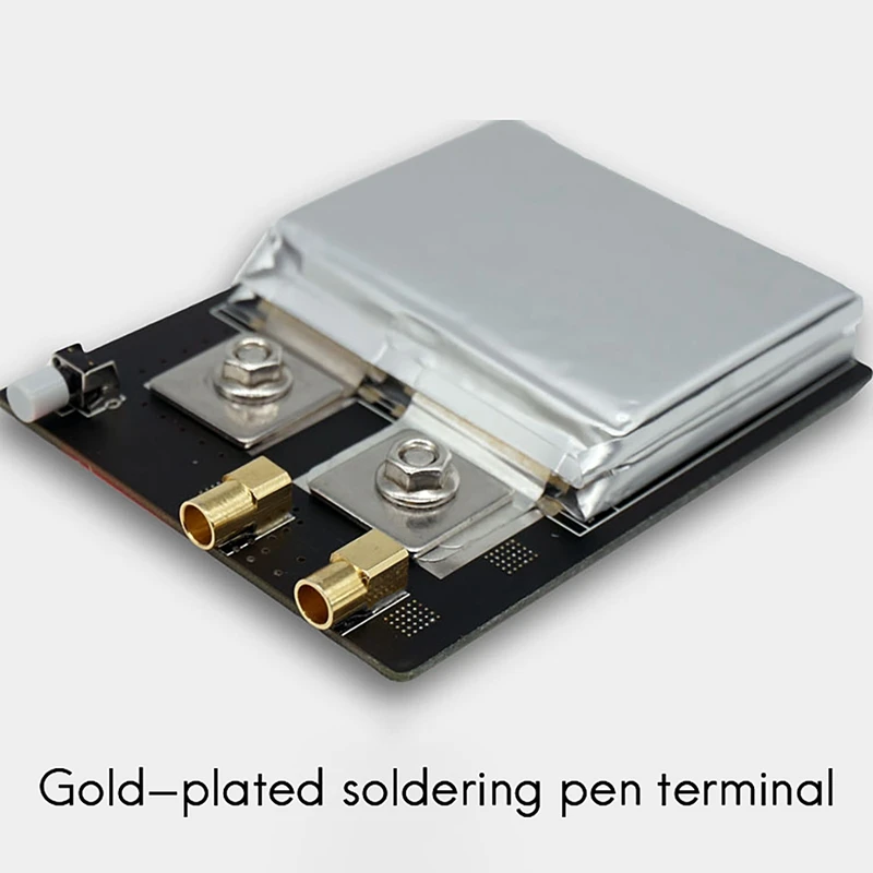 Mini Spot Welder Portable Type-C 18650 Battery Nickel Strip Diy Welding Machine Kits | Инструменты