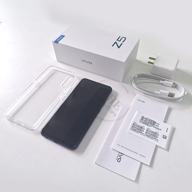 Vivo Z5 6 38 &quotSnapdragon 712 6G 128G супер AMOLED Полный экран 1080*2340 лицо + сканер отпечатков