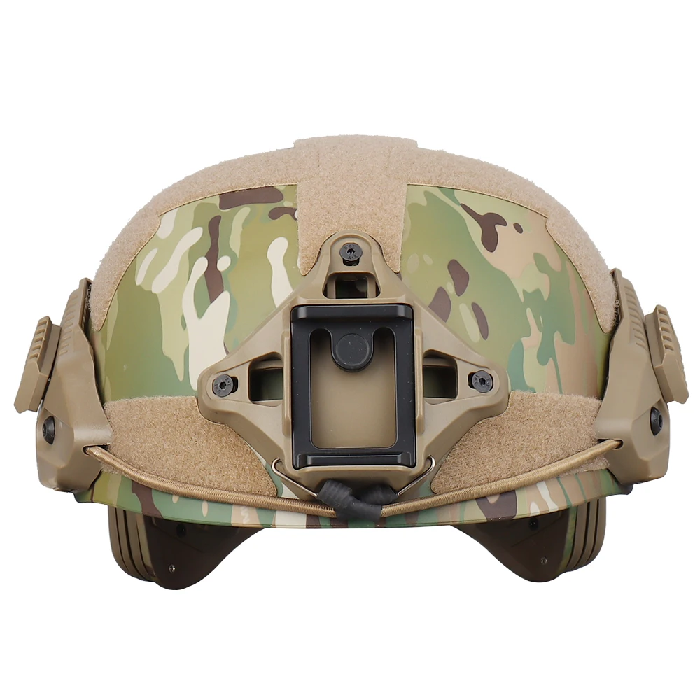 New Tactical Airsoft Haft Covered Helmet Military Painball Protection MK Helmet for Hunting Shooting  Wargame Army Accessories