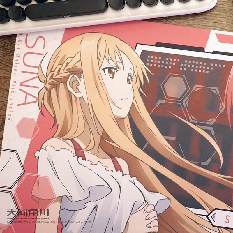 Меч искусство онлайн Алиса · синтез тридцати компьютерная мышь коврик