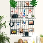 2 шт., металлическая рамка для фотографий, в скандинавском стиле