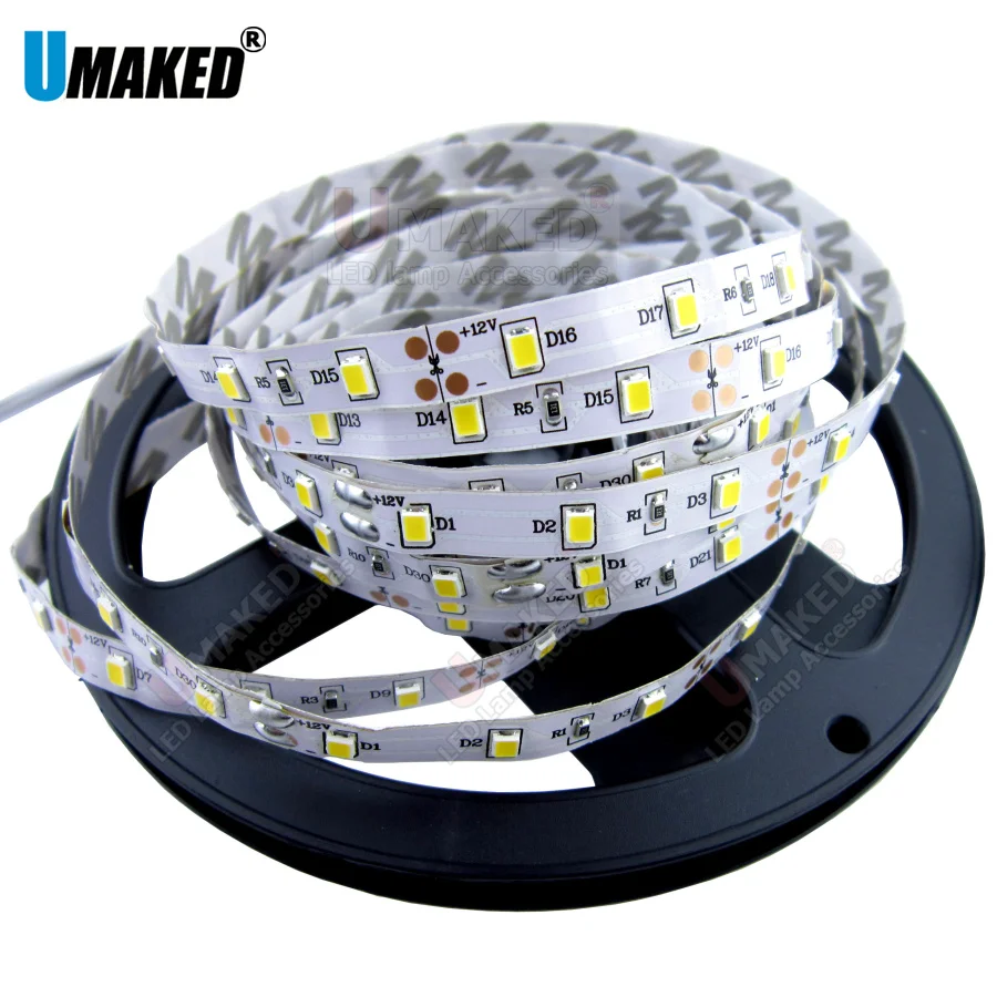 

5M RGB Strip LED 3528 SMD 300leds/5M Lights led Ribbon Tape cool/Warm White Red Blue Yellow Green RGB color free shipping