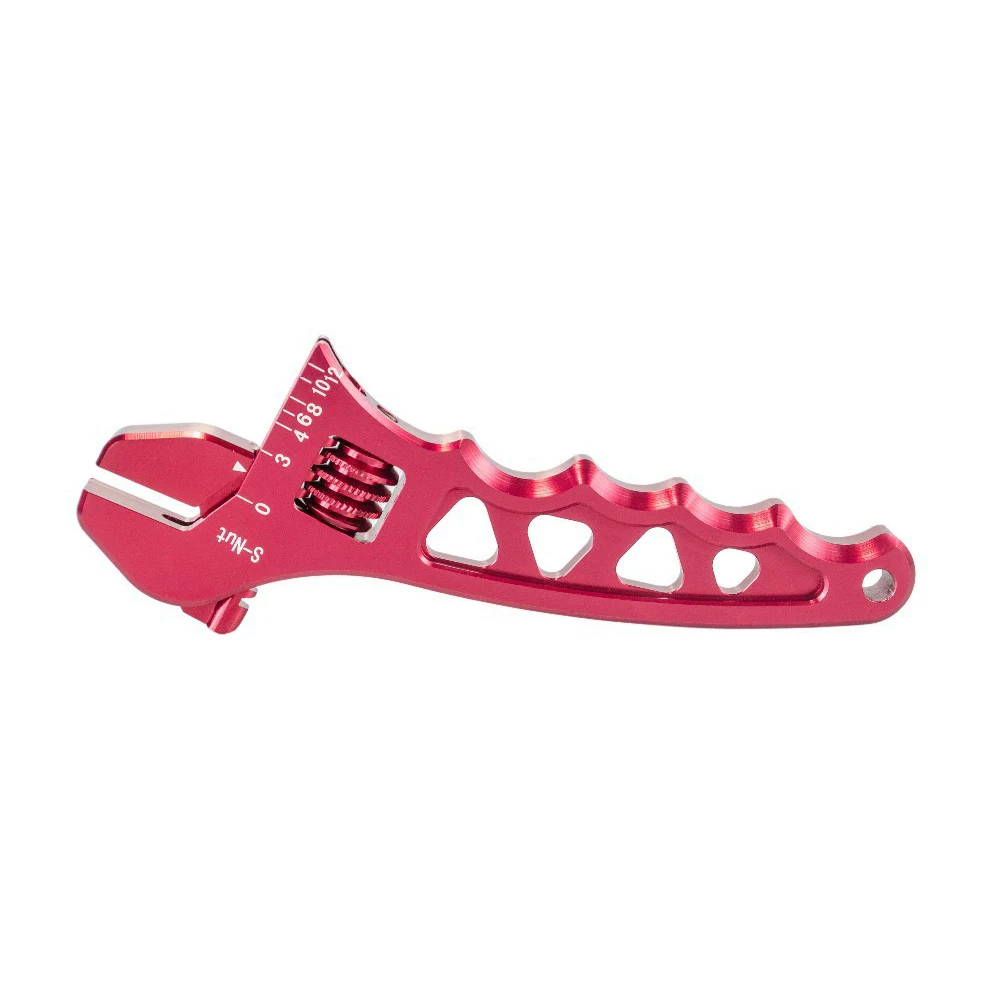 

AN3-AN12 Durable Universal Ergonomic Hand Tool Aluminum Alloy Hose Fitting Adjustable Wrench Household Automatic Repair Manual