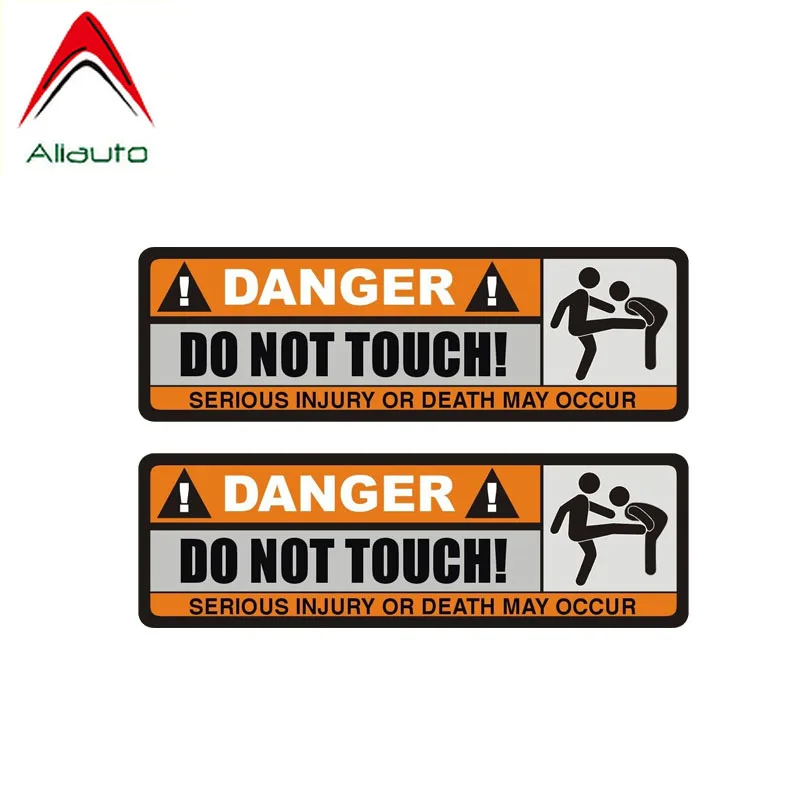 Aliauto 2 x опасность не трогайте телефон серьезная травма или смерть могут