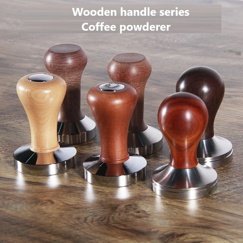 Кофемолка ручной работы из нержавеющей стали для приготовления эспрессо