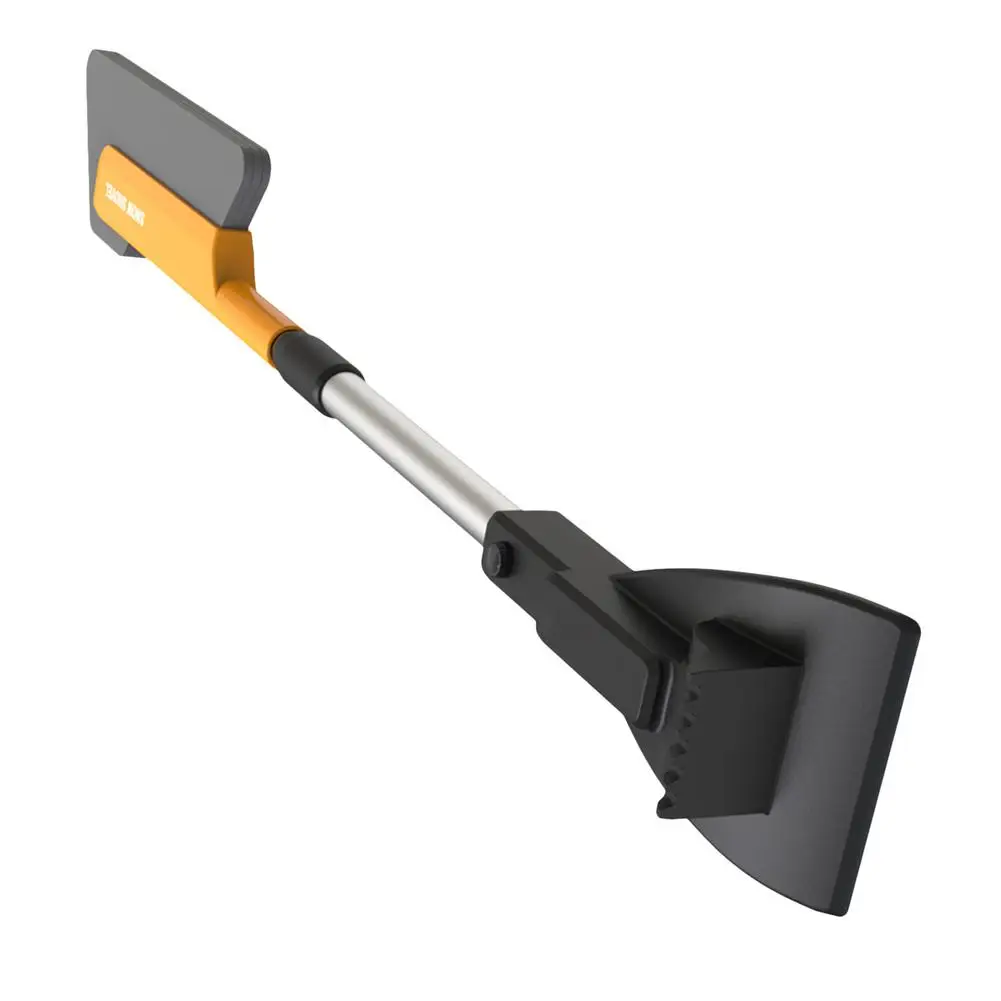 

Скребок для снега для автомобильного стекла, скребок для льда с 2 головками, инструмент для снежной лопатки, дворник, инструменты для грузов...