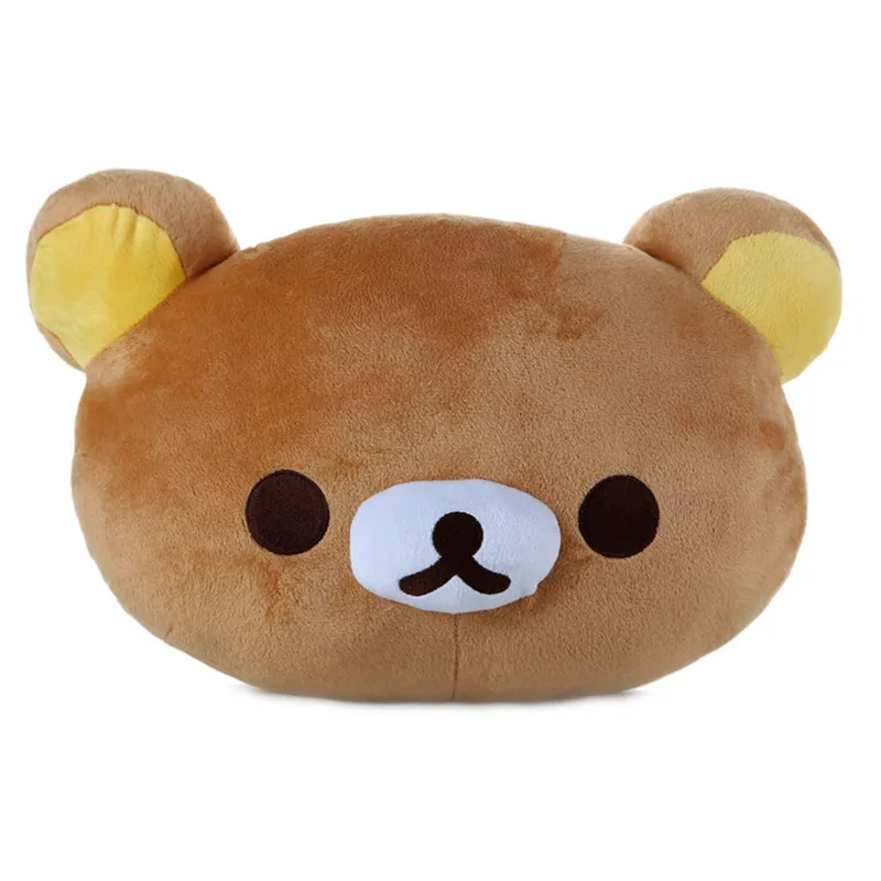 

New Kawaii Rilakkuma Korilakkuma Plush Pillow Cushion Kids Girls Stuffed Toys For Children Gifts