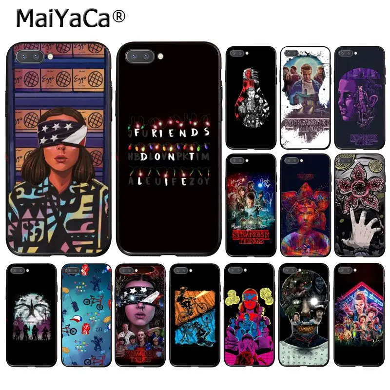 

MaiYaCa Stranger Things Season 3 Phone Case for Huawei Honor 8X 9 10 20 Lite 7A 8A 5A 7C 10i 20i 9X play 8C
