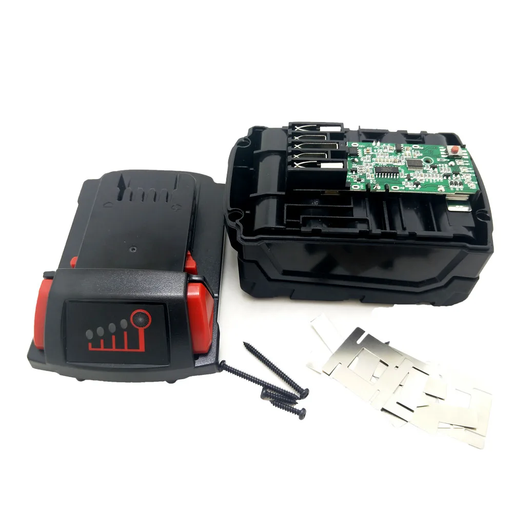 Пластиковый Чехол для литиевой батареи Milwaukee 18V M18B защитная печатная плата M18 48 11