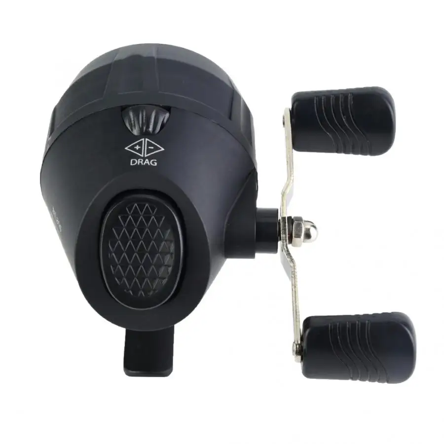 BL20S черная портативная Рыболовная катушка Рогатка для стрельбы Охотничья