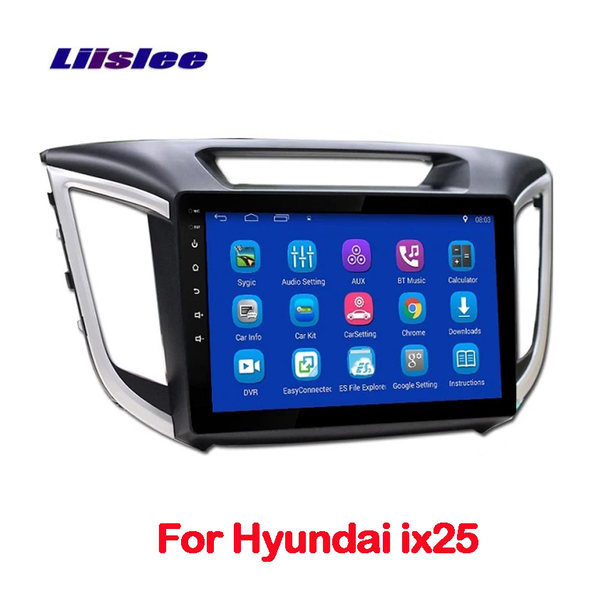 Android 7 1 2G RAM для Hyundai IX25 2014 2015 2016 автомобильный Радио Аудио Видео Мультимедиа DVD