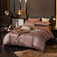 bedding set linen cover quilt covers set bed bed quilt cover 100 cotton luxury 18 colors hotel bed twin queen full king size
