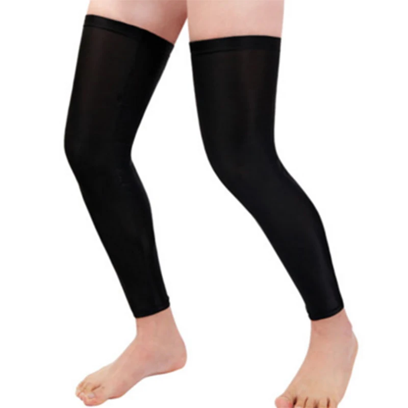 

1 Pair Relieve Leg Calf Sleeve Compression Varicose Vein Circulation Moisture Wicking Elastic Stocking Support Protect Muscles
