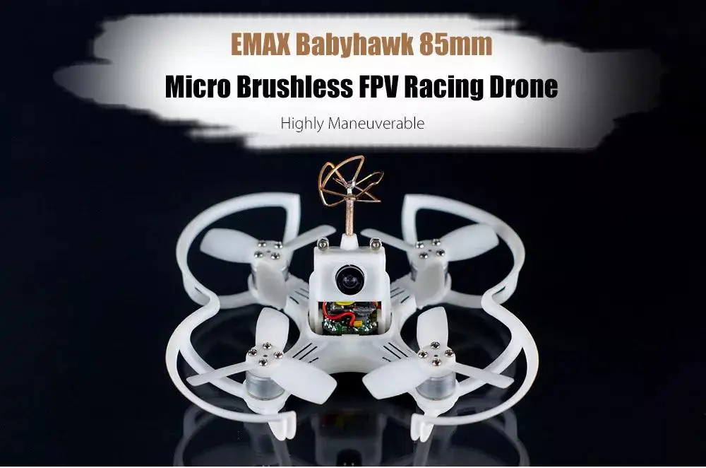 RCtown батарея для Emax babyhawk 85 мм Bullet 6A BLHeli_S Femto F3 AIO 5,8 Г 25 МВт VTX Mirco бесщеточный FPV Racer PNP/BNF