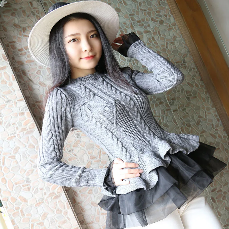 Blusas De Inverno Feminina Акция полный женский пуловер свитер женский корейский осенний и зимний вязаный