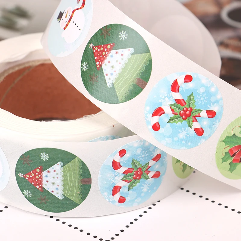

Floral Sticker For Seal Scrapbooking Christmas Sticke Decoration Sticker Stationery Sticker