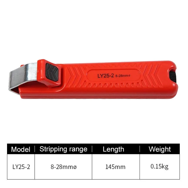 

Резак для кабеля Lekon 8-28 мм