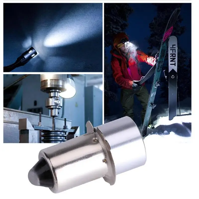 

3W 6-24V P13.5S LED Flashlight Replacement Bulb Torches Work Light Emergency