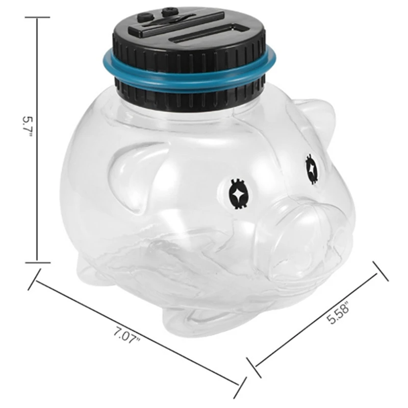 Л копилка счетчик для монет электронная цифровая с ЖК-дисплеем банка хранения (1