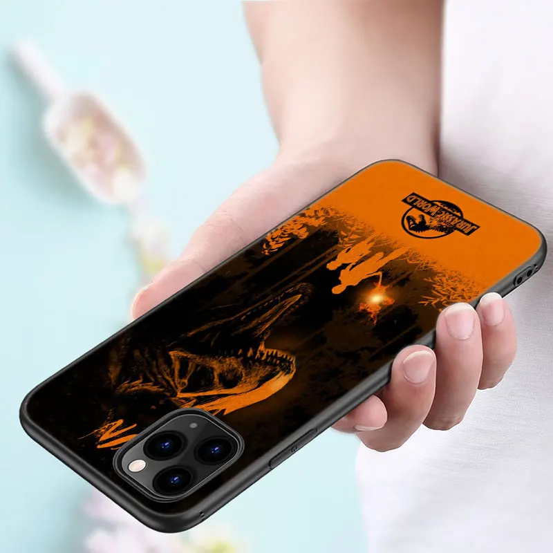 Чехол для телефона Мир Юрского периода Apple iPhone 13 12 Mini 11 Pro XS Max XR X 8 7 6S 6 Plus 5S 5 SE 2020