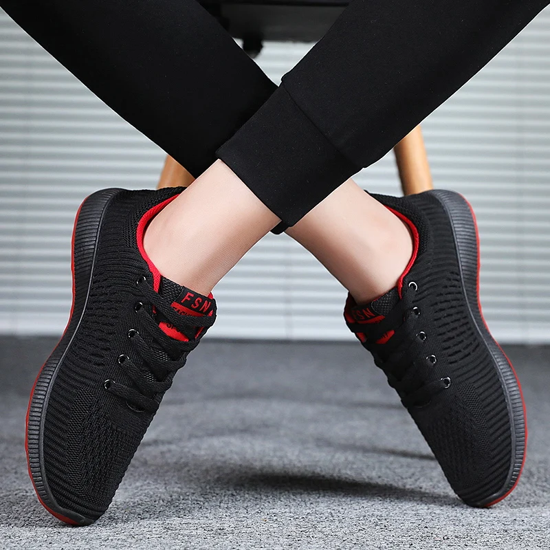 

OBSTESTEP Men's Breathable Mesh Running Shoes Fashion Sports Shoes Men's Outdoor Lightweight Jogging Shoes Non-slip Sports Shoes