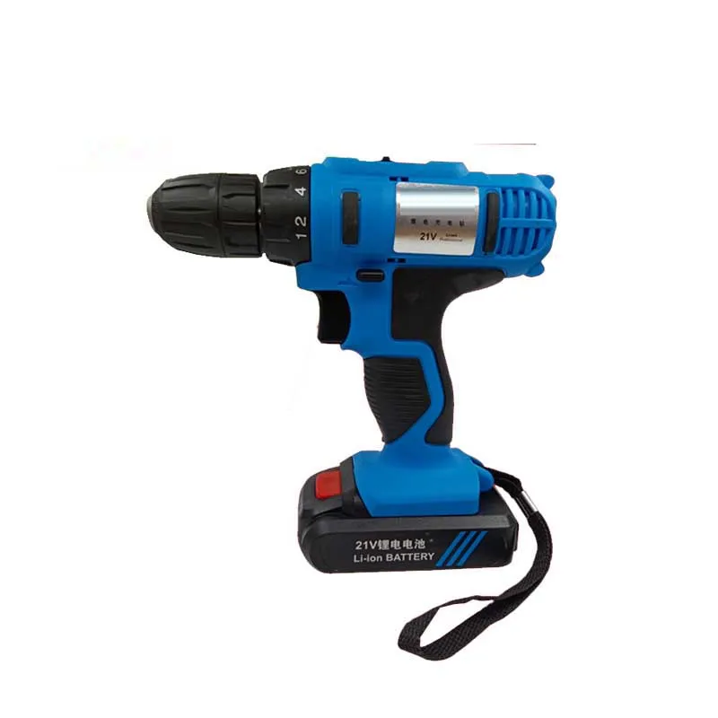 DIY Rechargeable Hand Drill Electric Screwdriver 12V/21v Mini Electric Drill Power Tools 50NM  Home Mini Drill